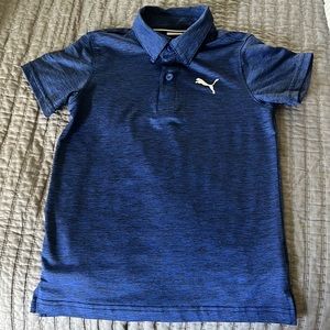 Boys Puma golf shirt polo